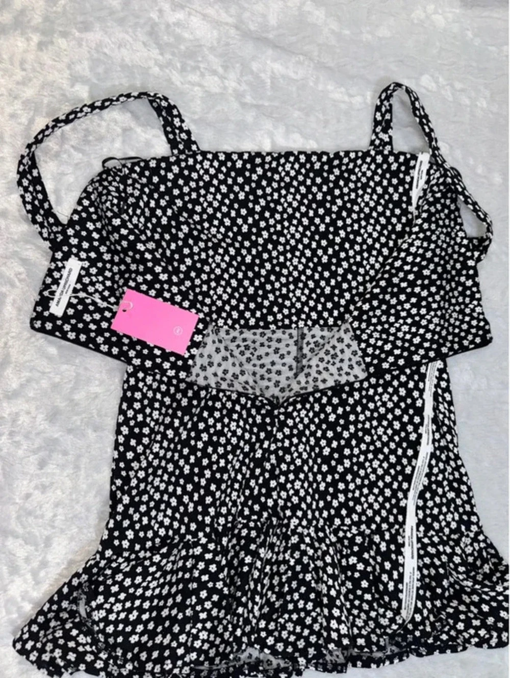 Amanda Uprichard Floral Romper Dress
